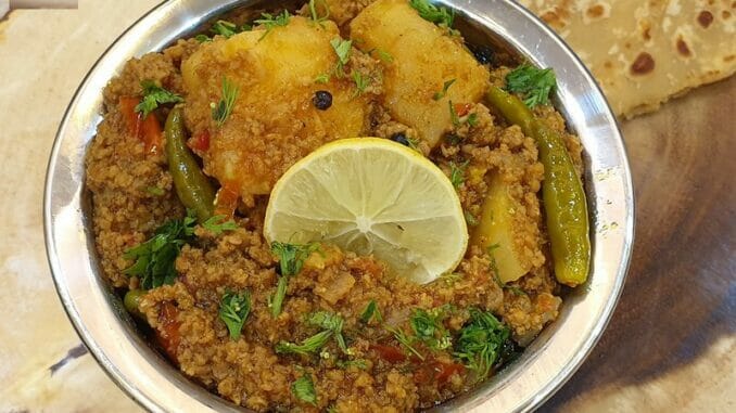 Bhuna Beef Kheema