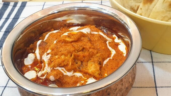 Butter Chicken 08 Butter Chicken