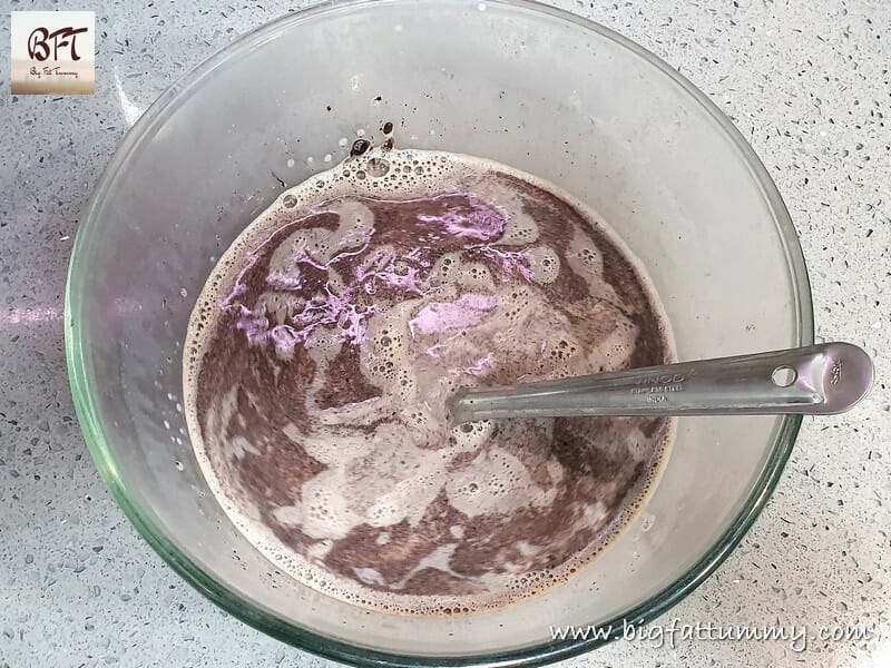 Making of Caramel Chocolate Pudding