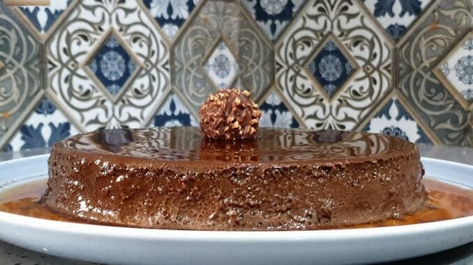 Caramel Chocolate Pudding 10 Caramel Chocolate Pudding
