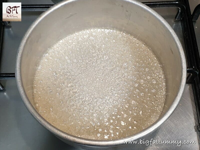 Preparation of Caramel Marie Biscuit Pudding