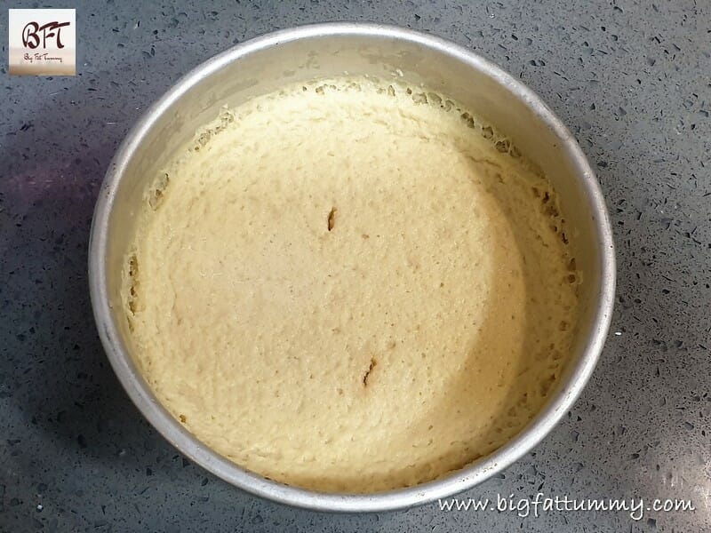 Preparation of Caramel Marie Biscuit Pudding