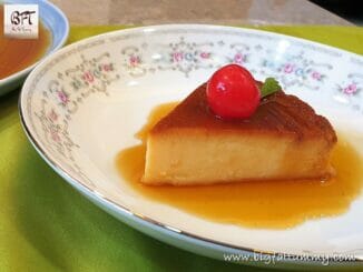 Caramel Marie Biscuit Pudding