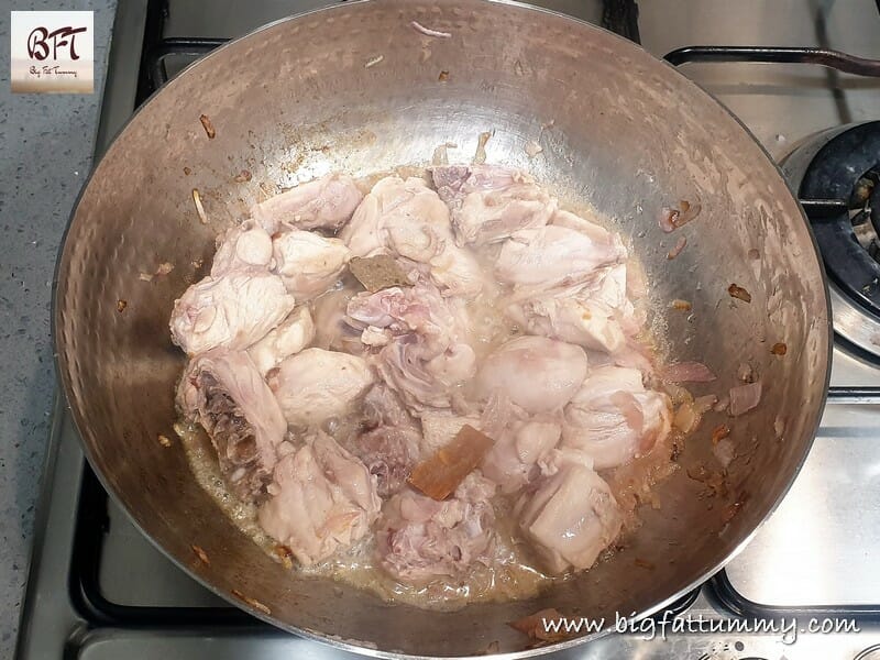 Making of Chicken Kodi _ Curry