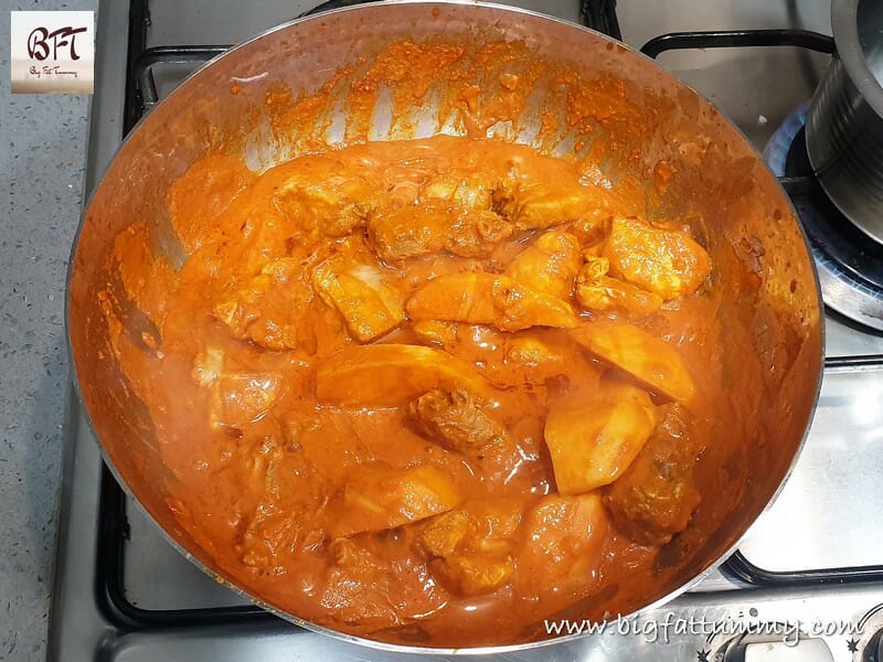 Making of Chicken Kodi _ Curry