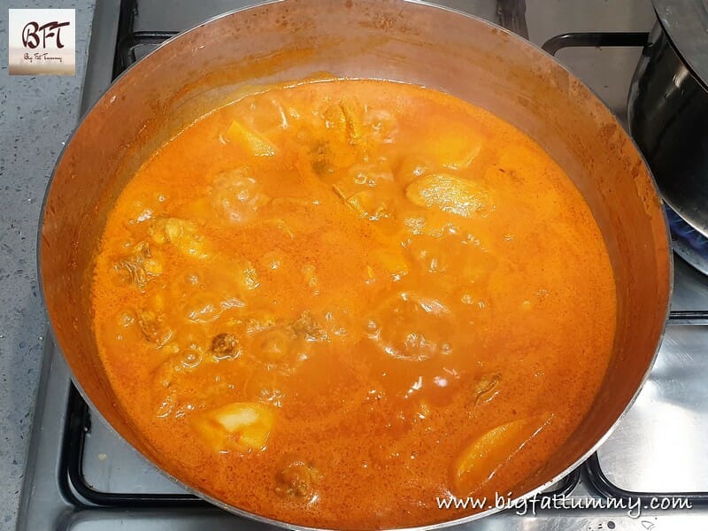 Making of Chicken Kodi _ Curry
