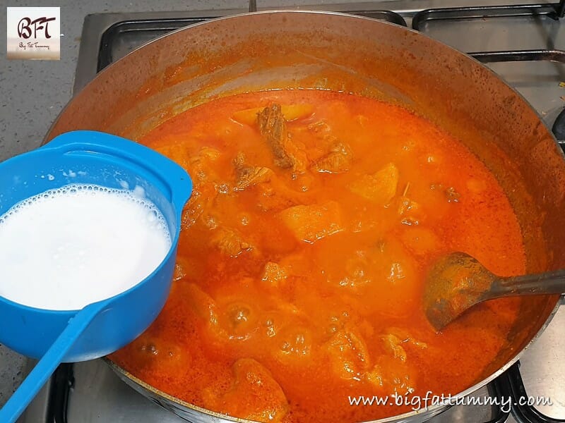 Making of Chicken Kodi _ Curry