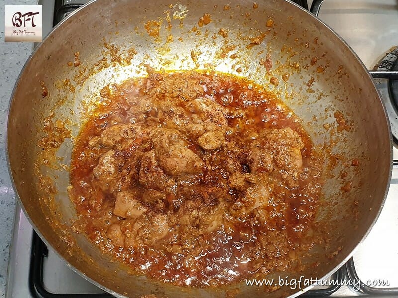 Preparation of Chicken Liver Masala Fry