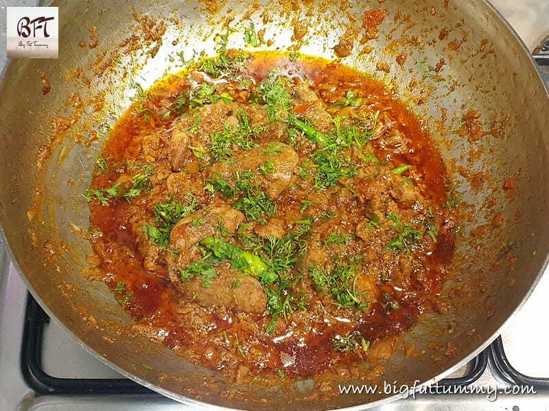 Chicken Liver Masala Fry