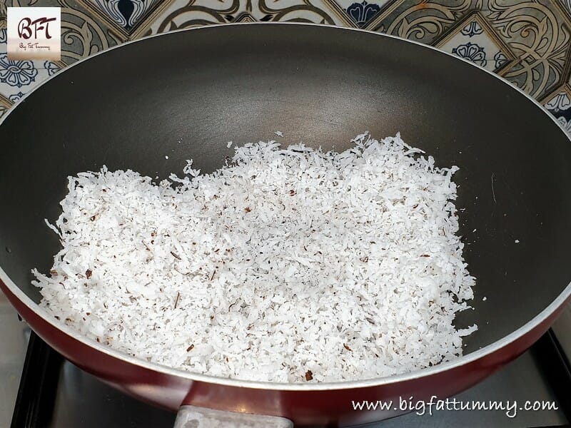 Preparation of Coconut Beef Curry