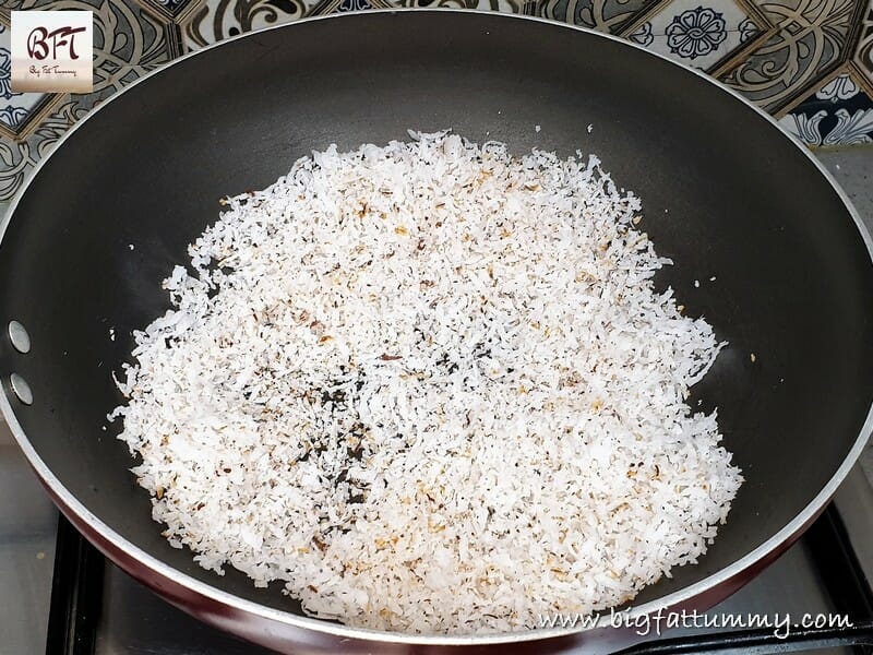 Preparation of Coconut Beef Curry