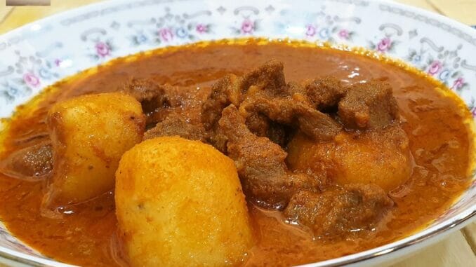 Coconut Beef Curry