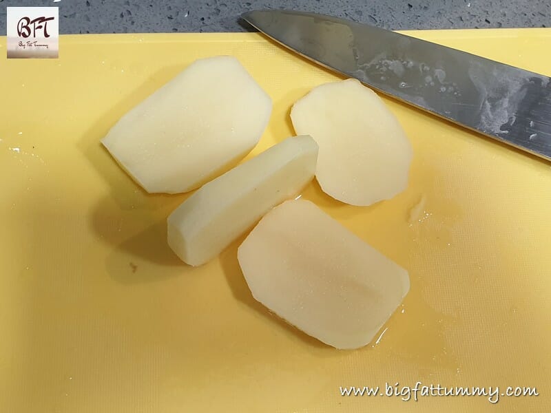 Preparation of French Fries