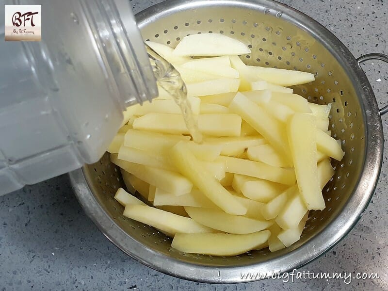 Preparation of French Fries