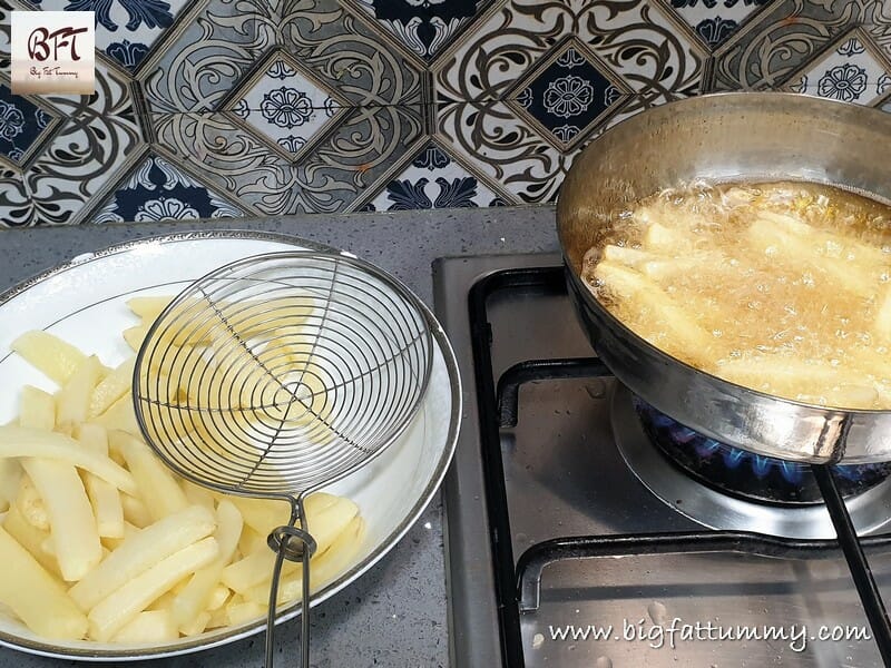 Preparation of French Fries