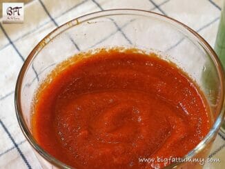 Garlic Chutney for Chaat