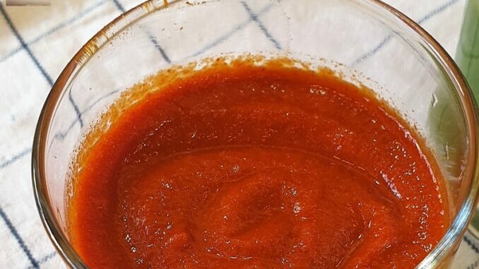Garlic Chutney for Chaat 03 Garlic Chutney for Chaat