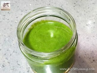Green Chutney for Chaat