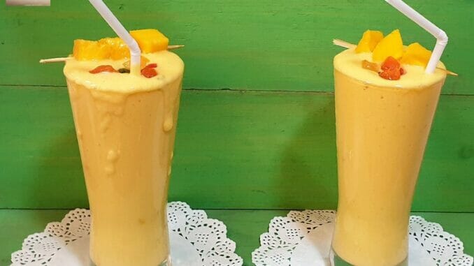 Mango Milkshake 04 Mango Milkshake