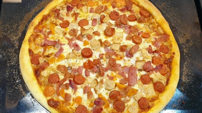 Meat Feast Pizza 10 Meat Feast Pizza