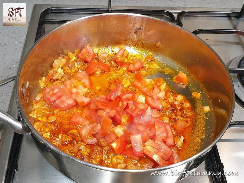 Making of Paneer Methi