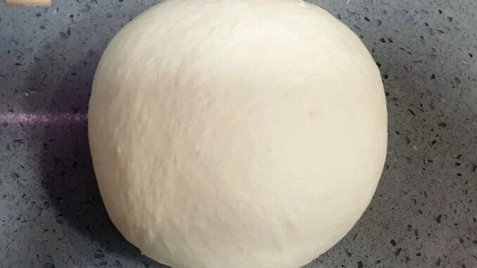 Pizza Base Dough with APF & Yeast