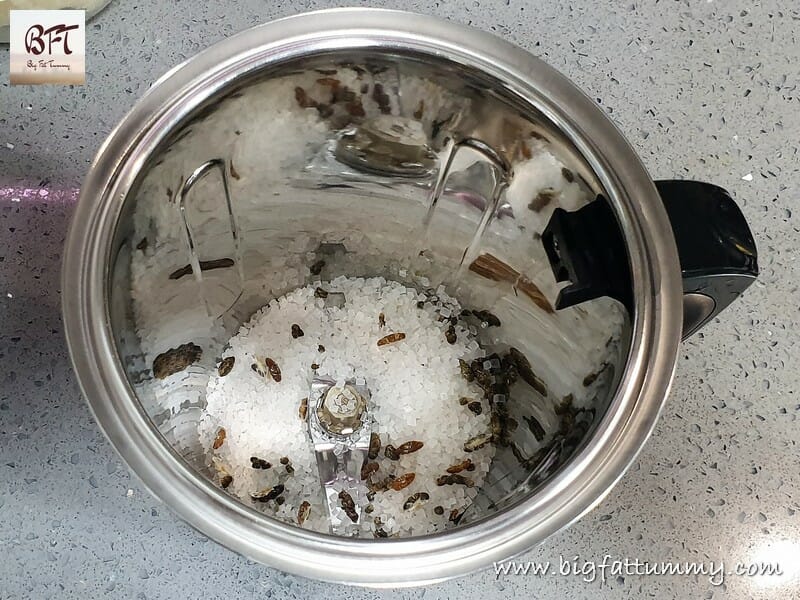 Preparation of Potato Bebinca