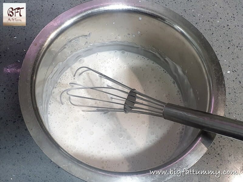 Preparation of Potato Bebinca