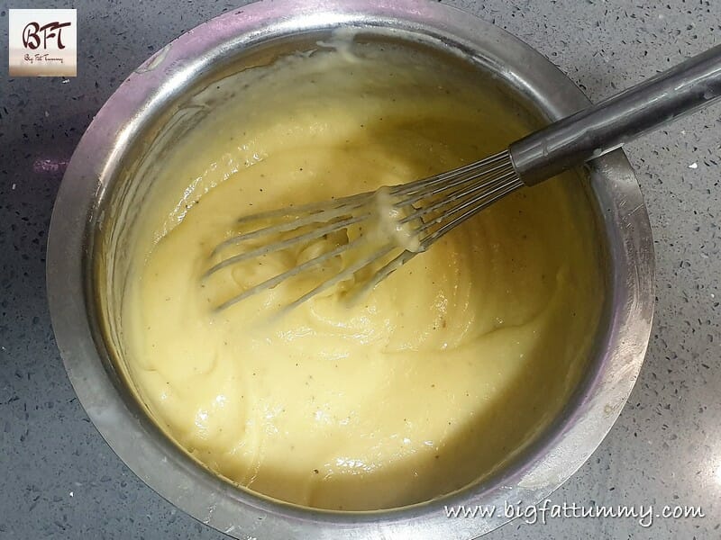 Preparation of Potato Bebinca