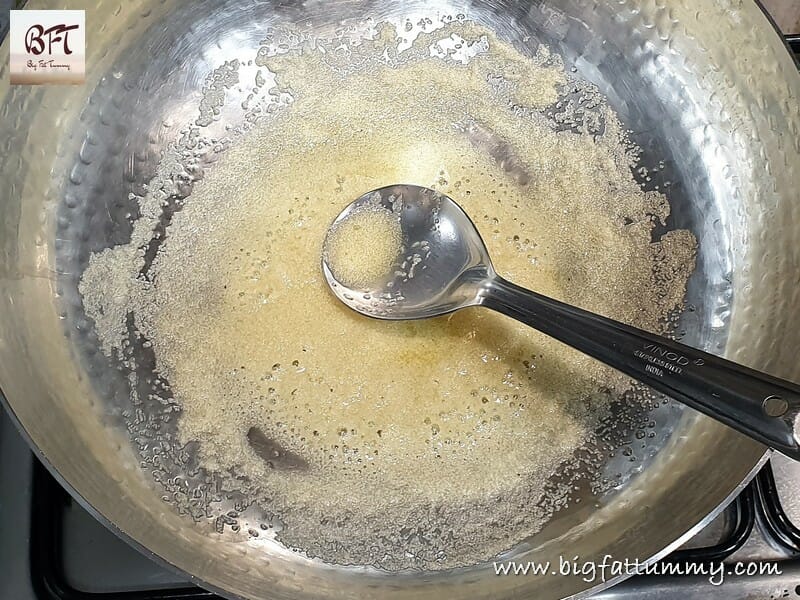 Preparation of Rawa Porridge _ Rava Kheer