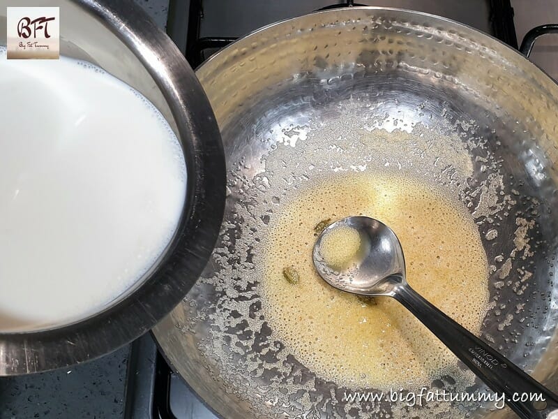 Preparation of Rawa Porridge _ Rava Kheer
