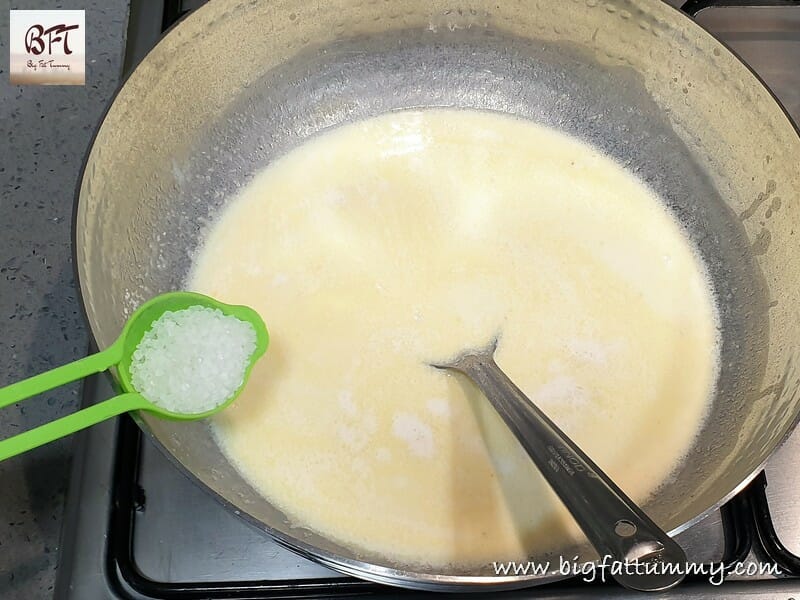 Preparation of Rawa Porridge _ Rava Kheer
