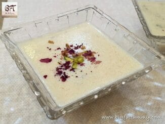 Rawa Porridge _ Rava Kheer