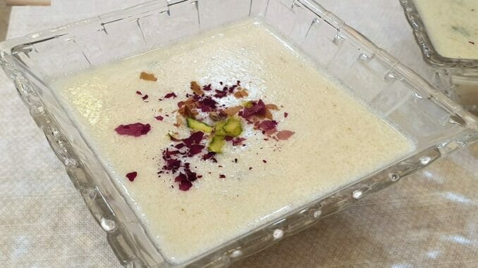 Rawa Porridge _ Rava Kheer