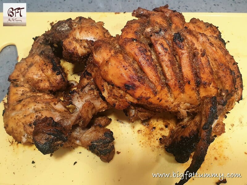 Whole Grilled Chicken