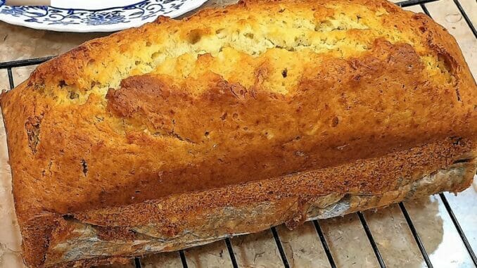 Banana Bread Loaf 06 Banana Bread Loaf