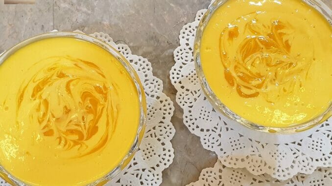 Mango Mousse 06 Mango Mousse