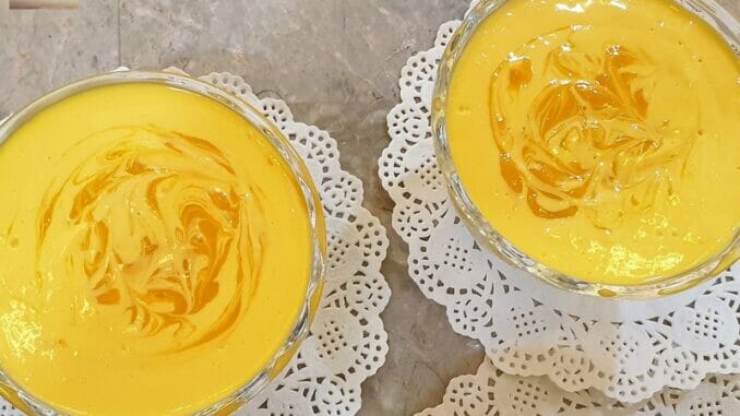 Mango Mousse