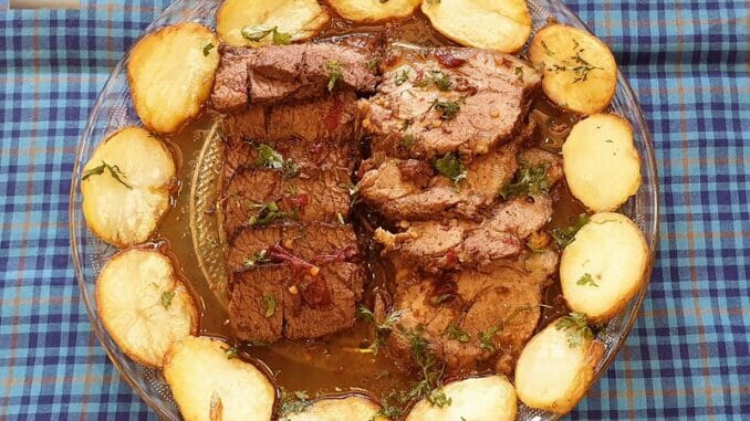 Pork and Beef Assado