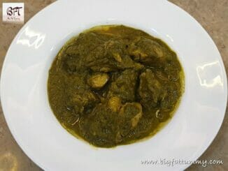 Palak Chicken