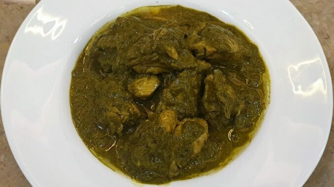 Palak Chicken 11 Palak Chicken