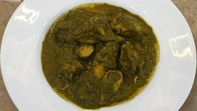 Palak Chicken