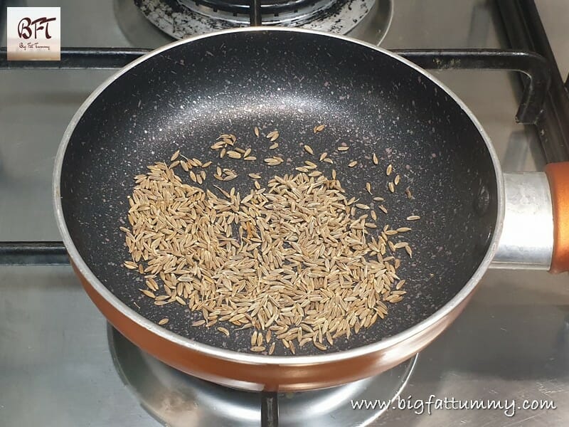 Preparation of Beef Biryani