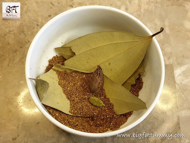 Preparation of Beef Biryani