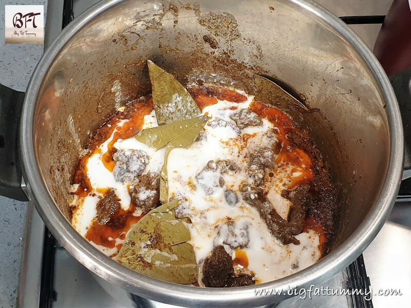 Preparation of Beef Biryani