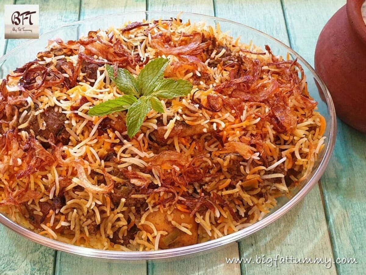 Beef biryani online in pressure cooker