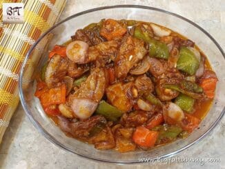 Pork Chilly Garlic