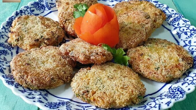 Prawn Cutlets