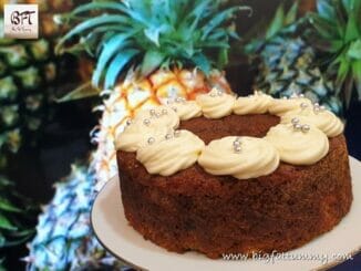 Carrot Pineapple Cake