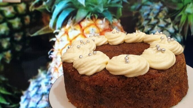 Carrot Pineapple Cake 09 Carrot Pineapple Cake